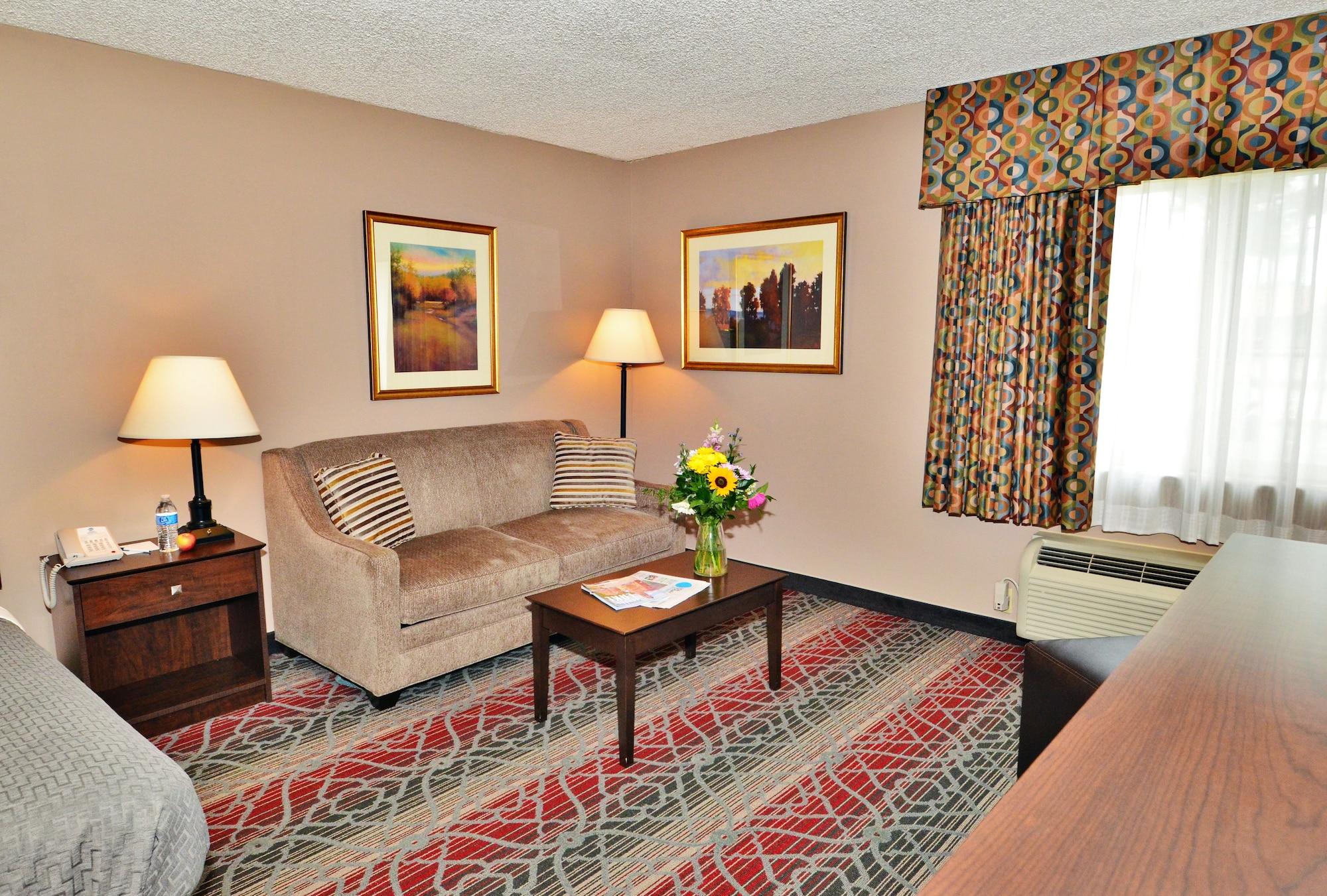 Best Western Saranac Lake Otel Dış mekan fotoğraf